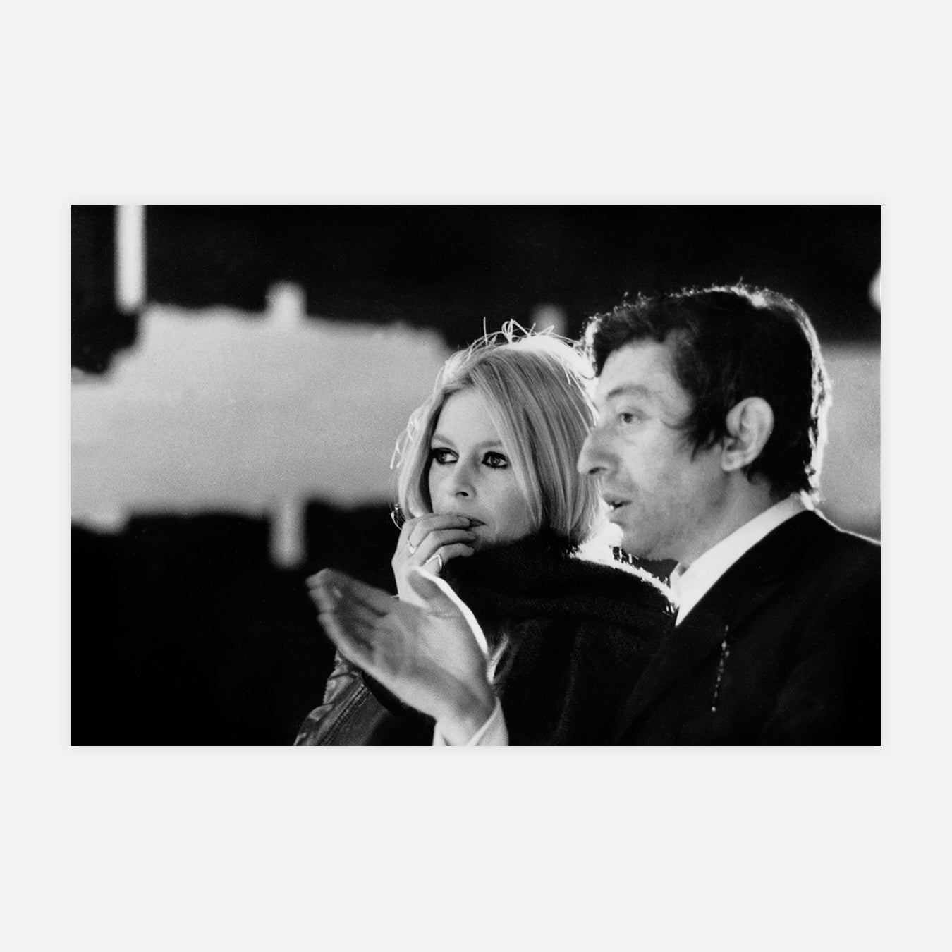 Brigitte Bardot et Serge Gainsbourg