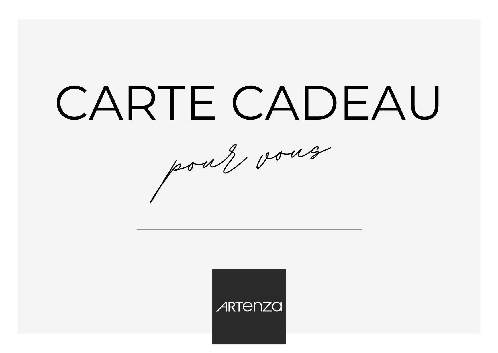 Carte cadeau Artenza