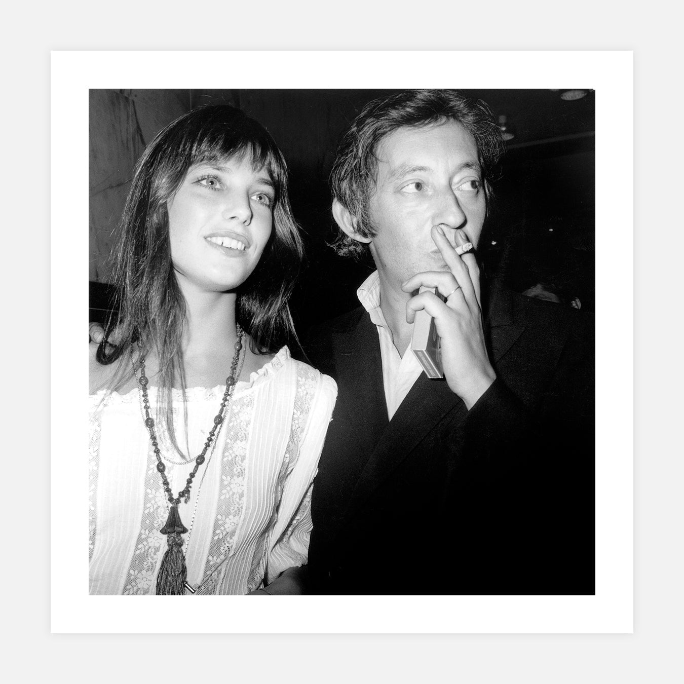 Jane Birkin et Serge Gainsbourg