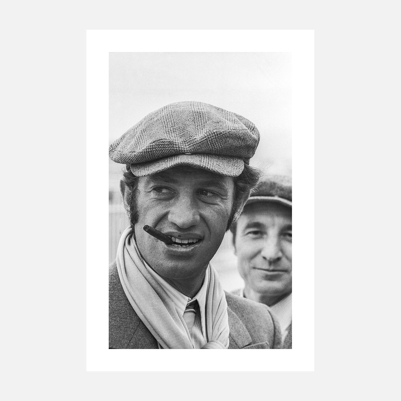 Jean-Paul Belmondo dans le film "Borsalino"