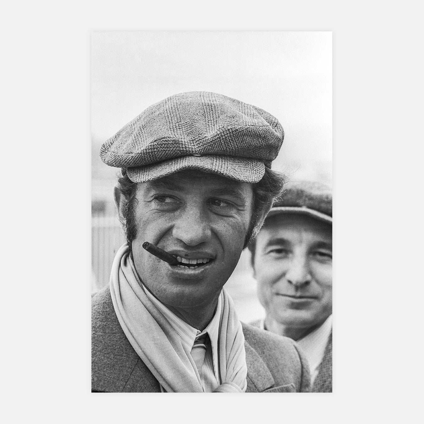 Jean-Paul Belmondo dans le film "Borsalino"