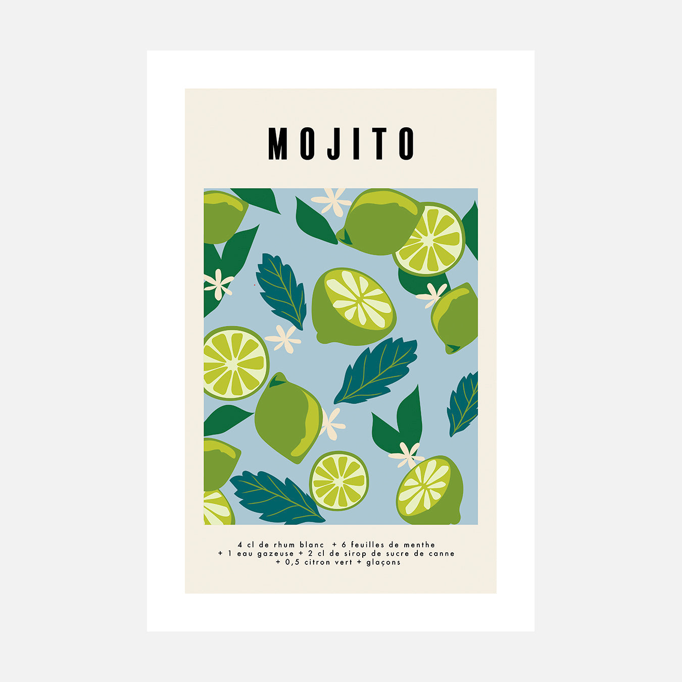 Cocktail Mojito