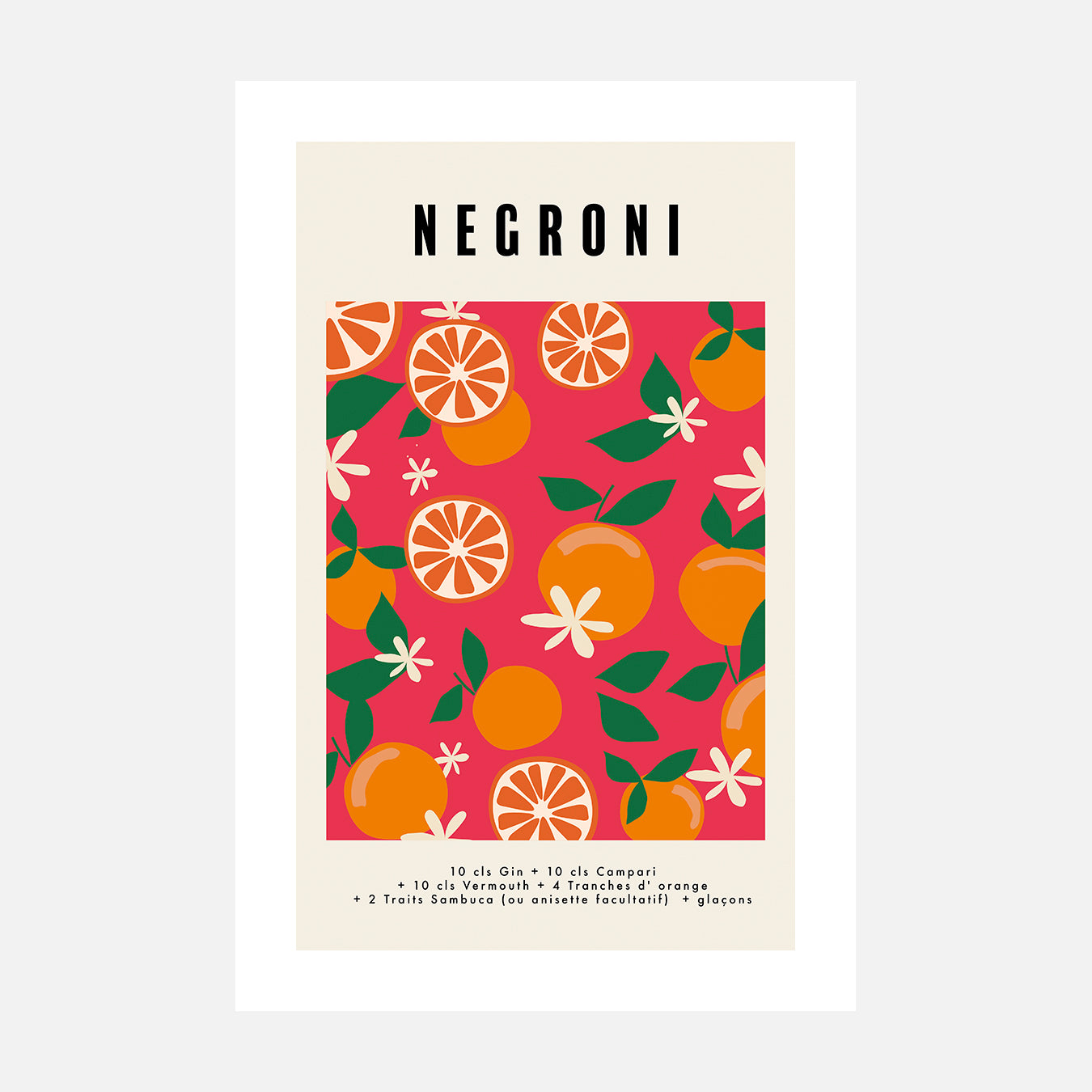 Cocktail Negroni