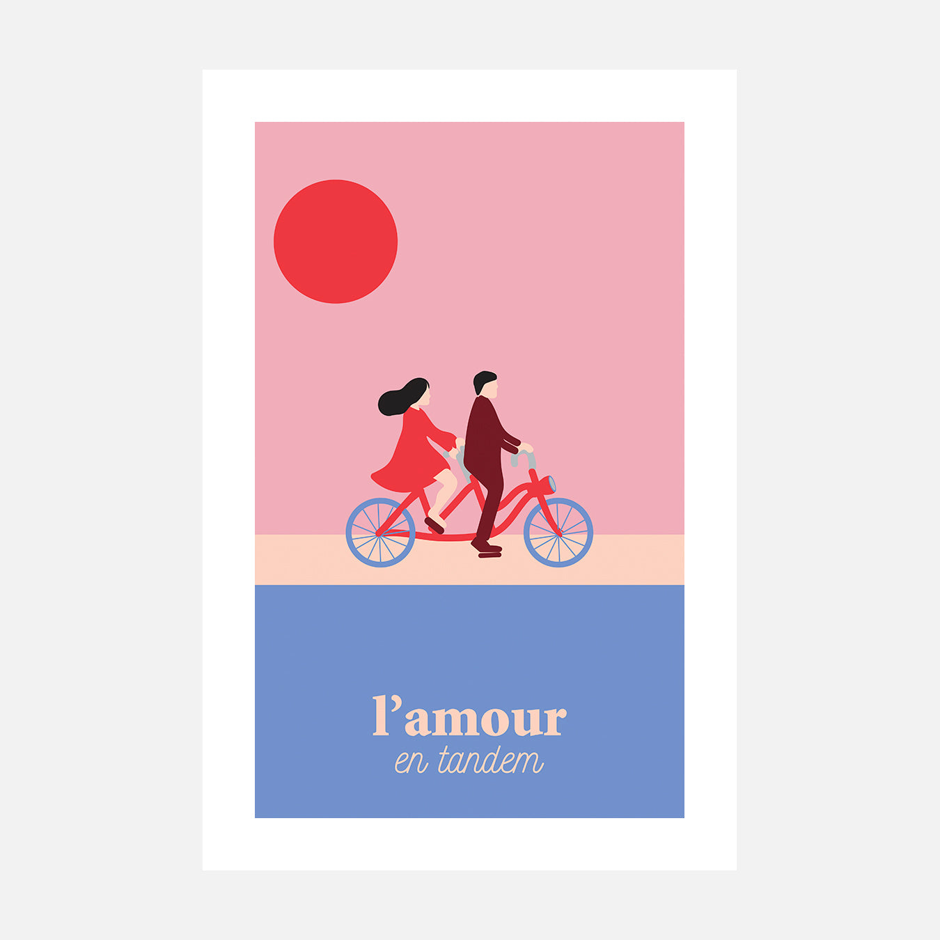 L'amour en tandem