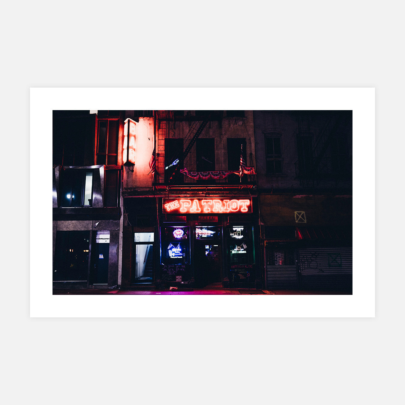 affiche-deco-street-photography-prise-de-nuit