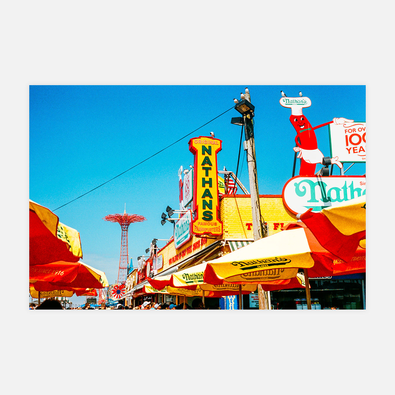 Couleurs de Coney Island