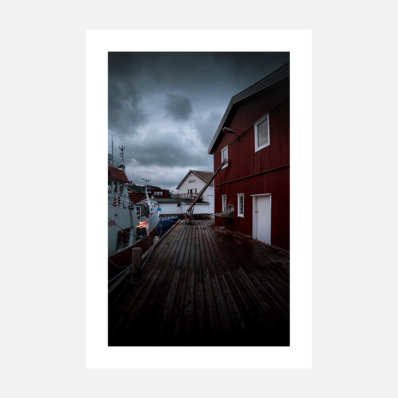 Les pêcheurs des îles Lofoten